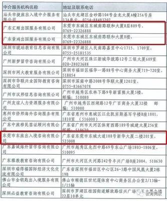 家長留心了！東莞僅5家機構具備自費出國留學服務資質